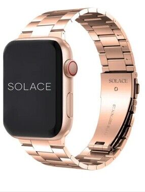 Solace Templar Metal for Apple Smart Watch Band - Rose Gold